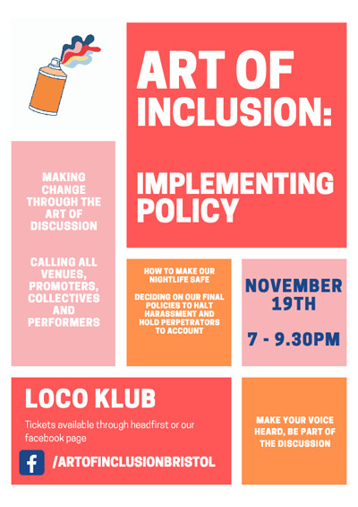 Halting Harassment : Implementing A New Policy at Loco Klub