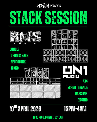 HAVEN PRESENTS: STACK SESSION at Loco Klub