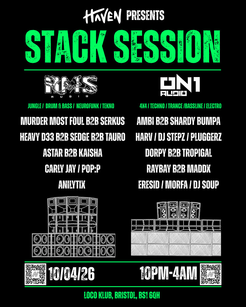 HAVEN PRESENTS: STACK SESSION at Loco Klub