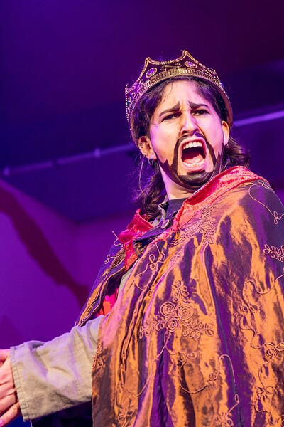 Healing King Herod at Loco Klub