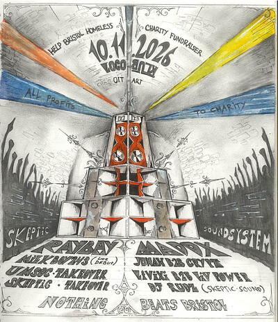 HELP BRISTOL'S HOMELESS FUNDRAISER W/ RAYBAY, MADDX + SUPPORT at Loco Klub