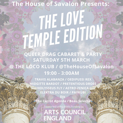 HoS Presents: The Love Temple Edition at Loco Klub