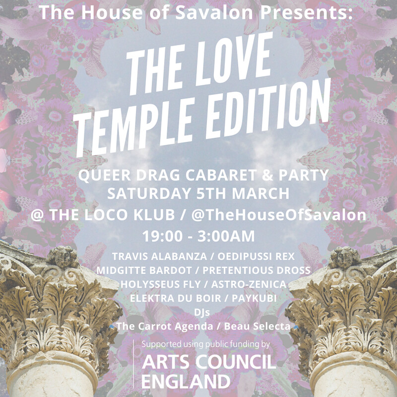 HoS Presents: The Love Temple Edition at Loco Klub