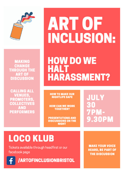How Do We Halt Harassment? at Loco Klub