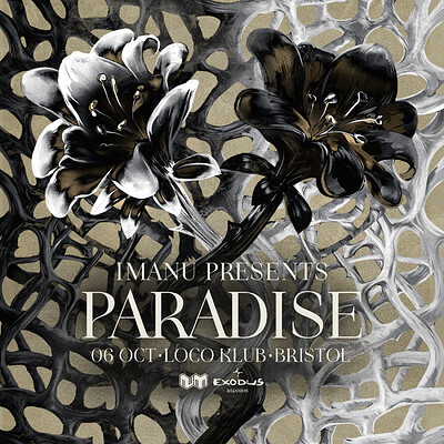 IMANU presents PARADISE at Loco Klub
