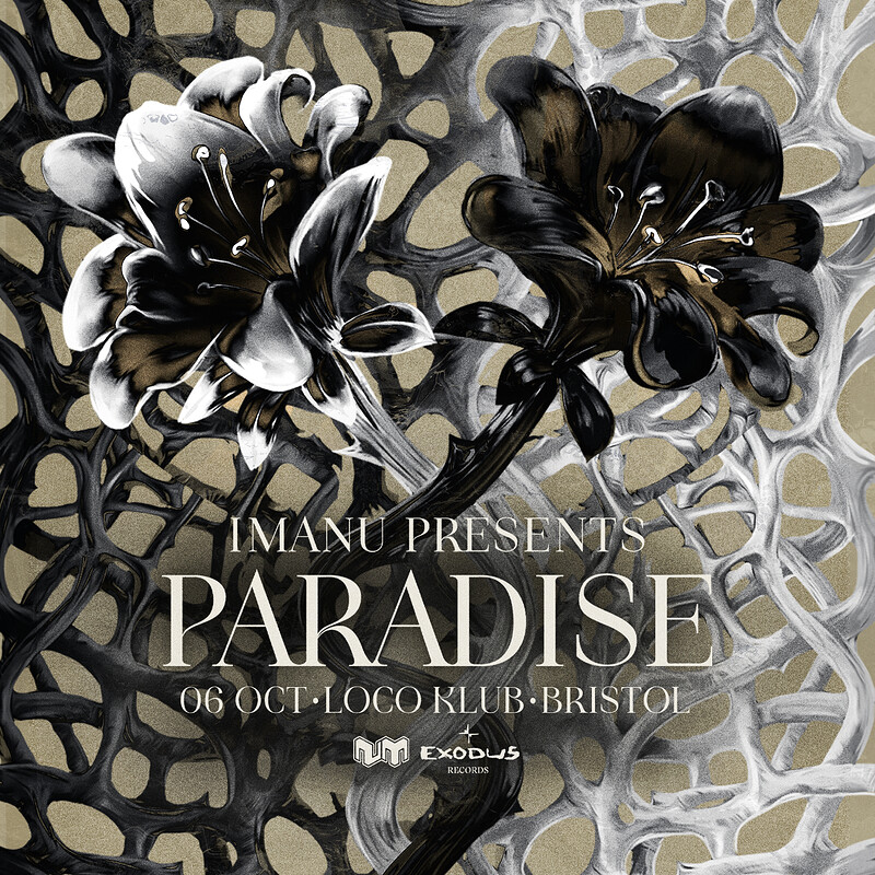 IMANU presents PARADISE at Loco Klub
