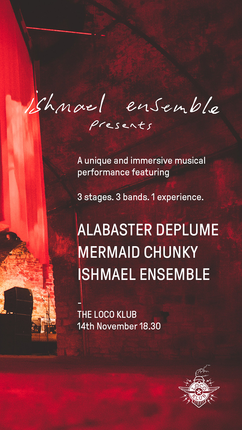 Ishmael Ensemble presents an evening of music at Loco Klub