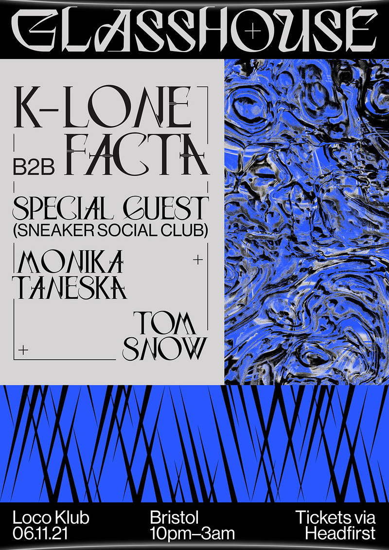 K-Lone b2b Facta at Loco Klub