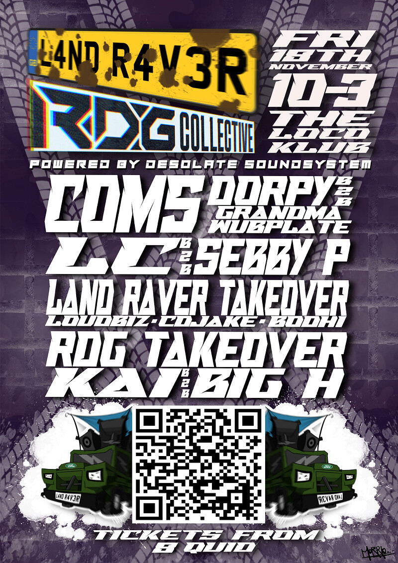 LAND RAVER X RDG at Loco Klub