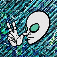 Loco Klub Garden Sessions - Lousy Aliens at Loco Klub