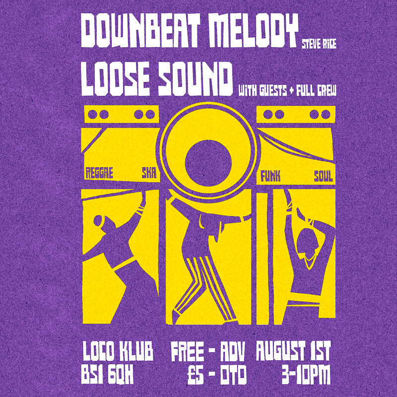Loose Sound & Downbeat Melody Garden Party at Loco Klub