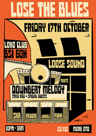 Lose The Blues at Loco Klub