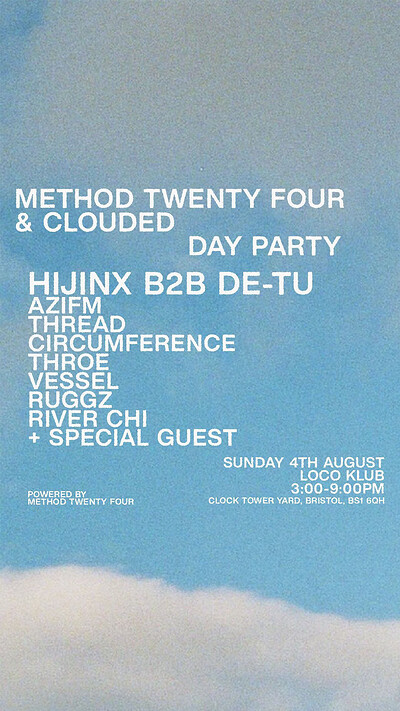 Method Twenty Four X Clouded at Loco Klub