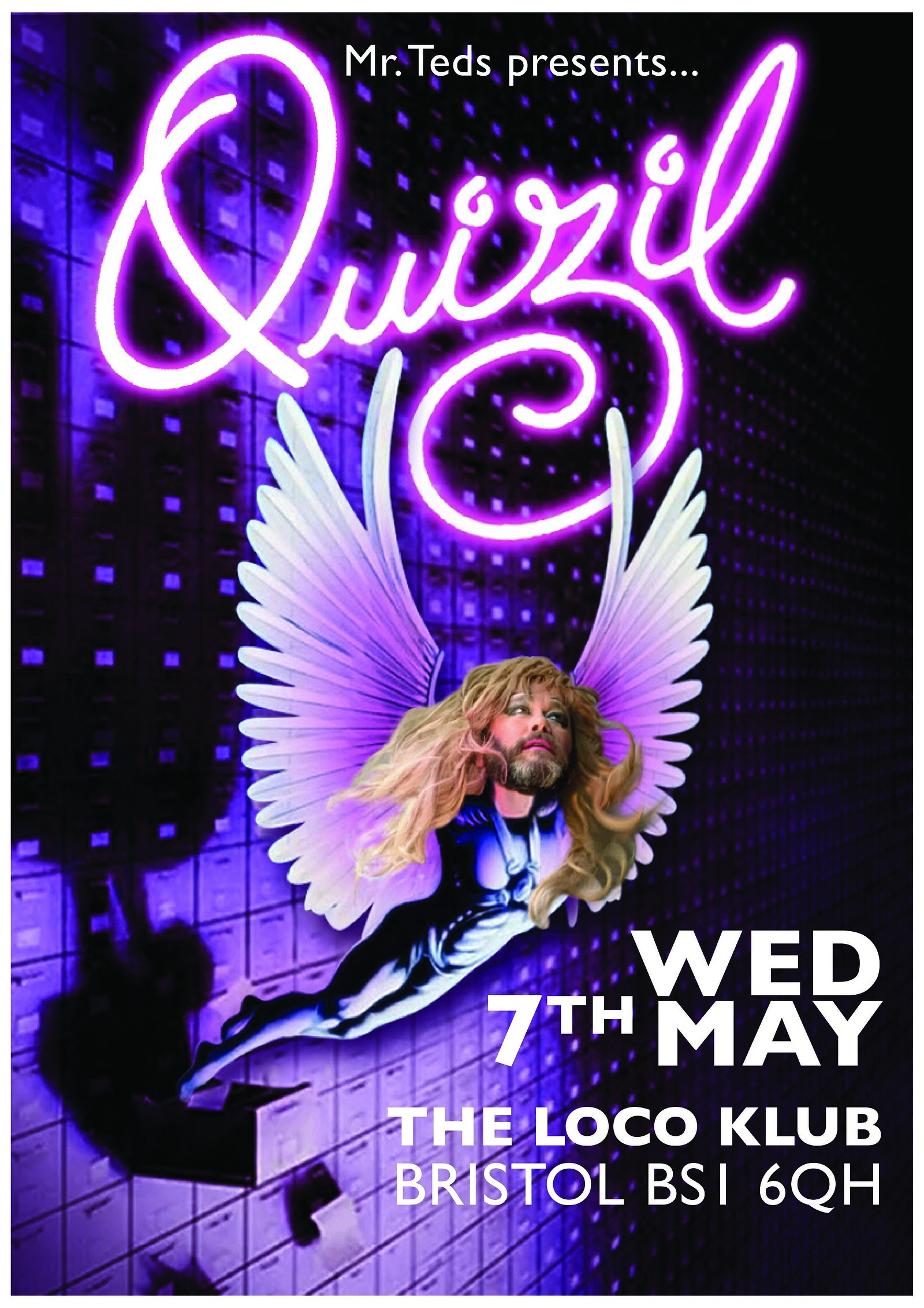 Mr Teds' Drag Quiz: QUIZIL at Loco Klub