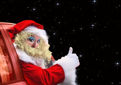 Mr Teds Presents: Driving Back Home For Christmas at Loco Klub