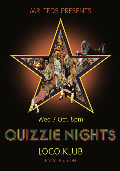 Mr Teds Presents: Quizzie Nights at Loco Klub