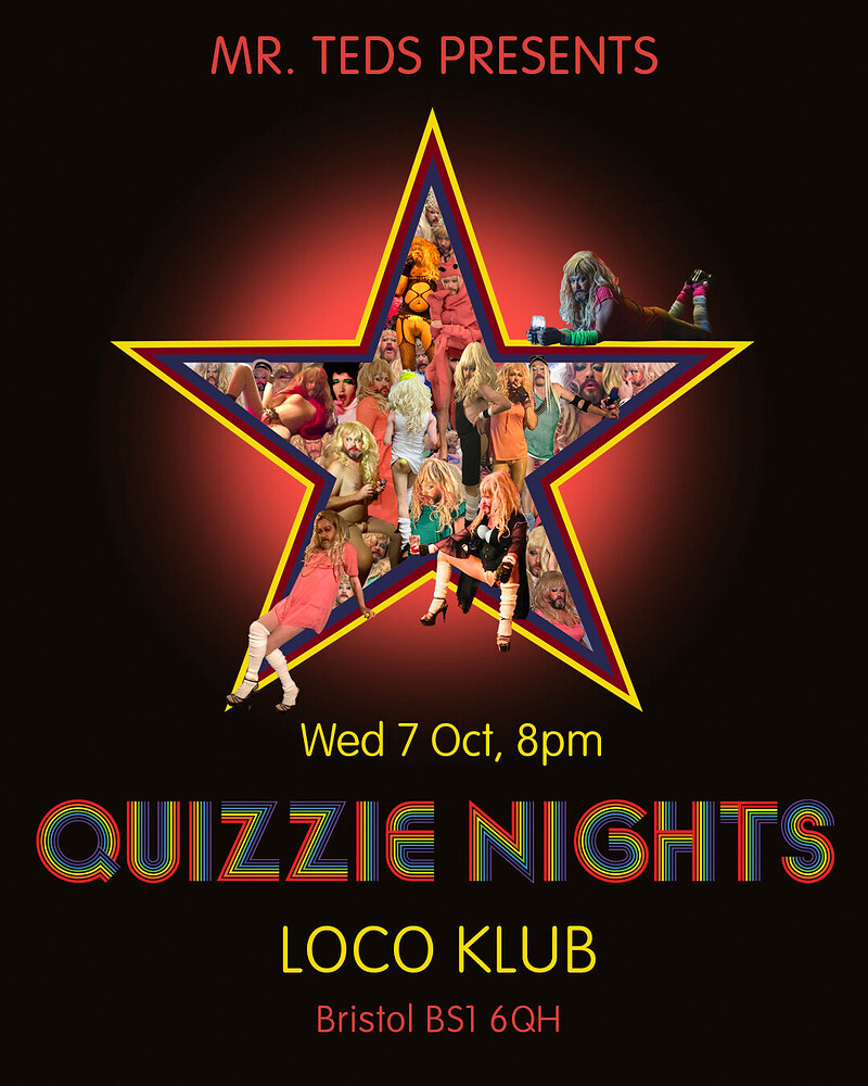 Mr Teds Presents: Quizzie Nights at Loco Klub