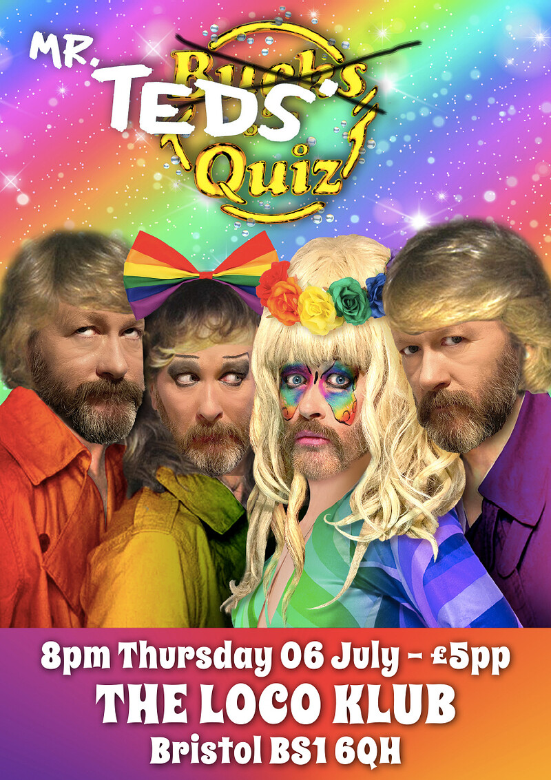 Mr. Teds' Pub Quiz - PRIDE EDITION at Loco Klub