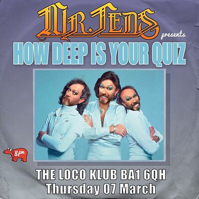 Mr. Teds' Pub Quiz at Loco Klub