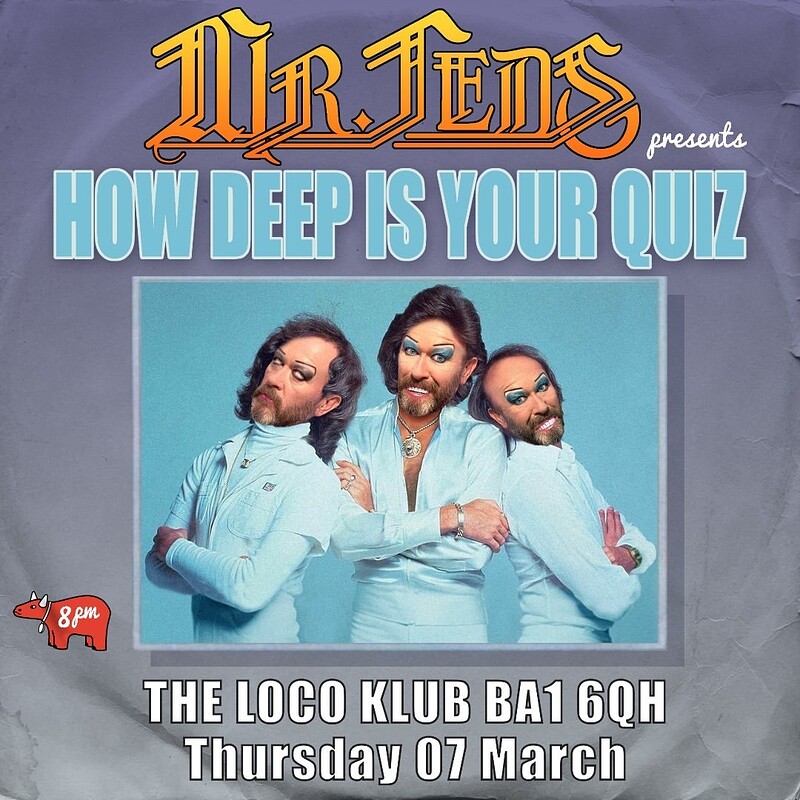 Mr. Teds' Pub Quiz at Loco Klub