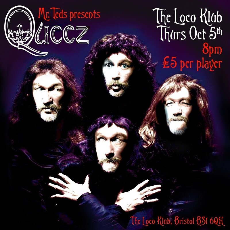 Mr. Teds' Quiz at Loco Klub