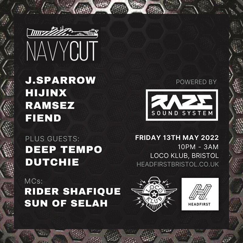 Navy Cut w/ Raze Sound System at Loco Klub