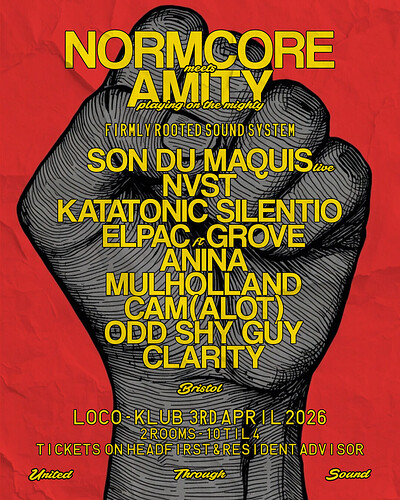 Normcore meets Amity at Loco Klub