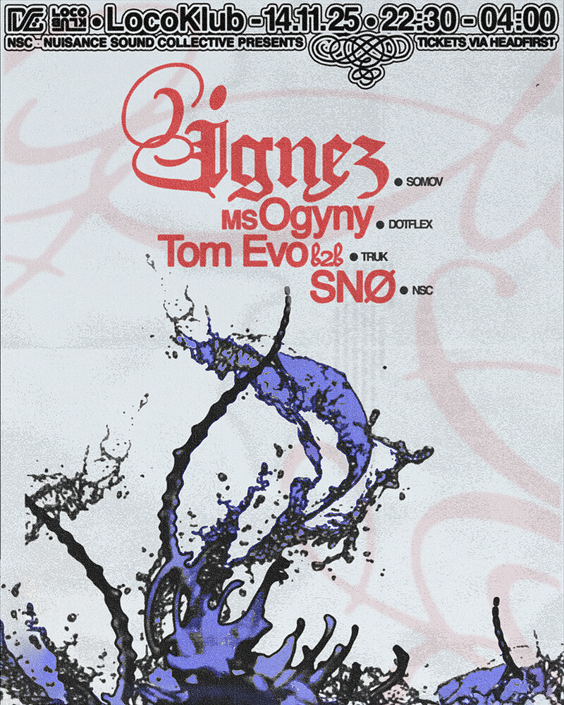 NSC Presents: Ignez at Loco Klub