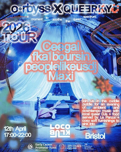 O•rbyss x Queerky at Loco Klub