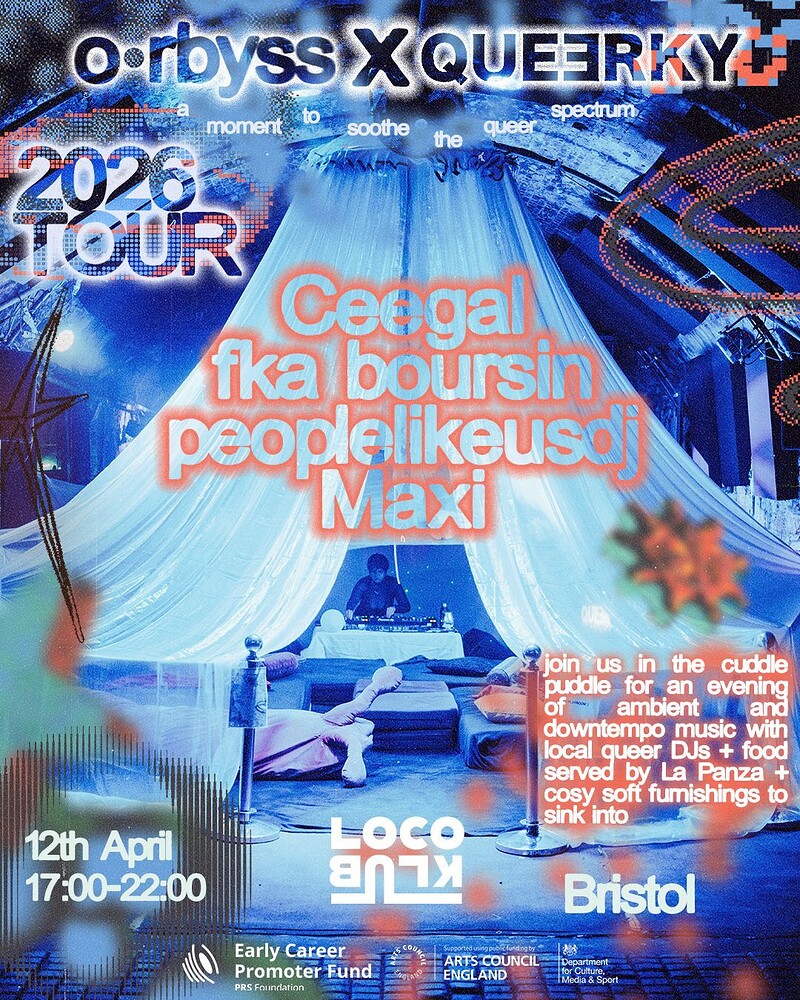 O•rbyss x Queerky at Loco Klub