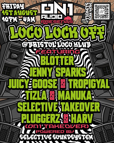 ON1 Audio Loco Lock Off - at Loco Klub