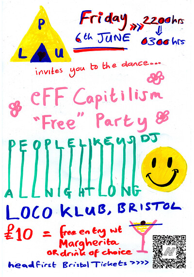 PLU eFF Capitalism "FREE" Party at Loco Klub