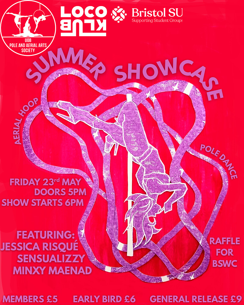 Pole and Aerial Summer Showcase at Loco Klub