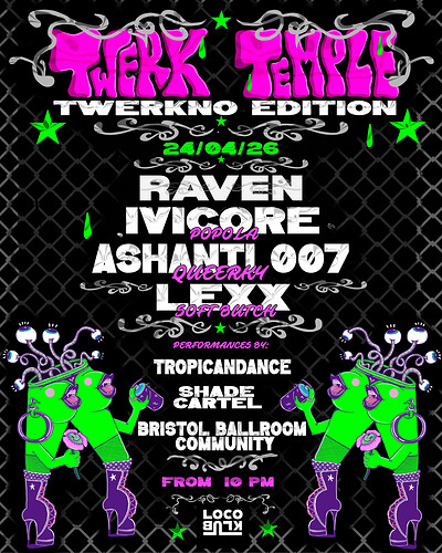 TWERKNO at Loco Klub