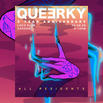 Queerky 5 Year Anniversary at Loco Klub