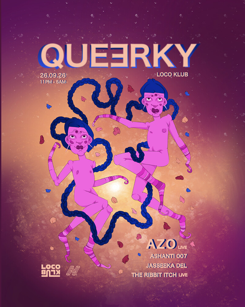 QUEERKY w/ AZO at Loco Klub