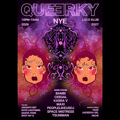 QUEERKY X LOCO KLUB: NYE at Loco Klub
