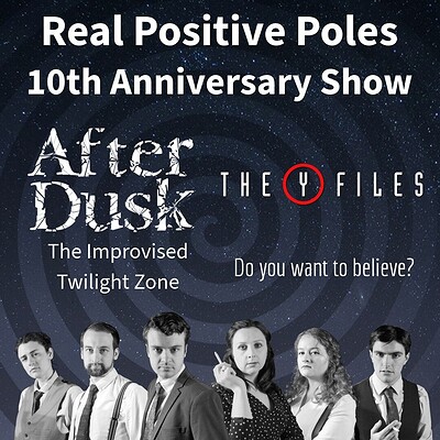 Real Positive Poles 10th Anniversary Show: After Dusk & The Y Files at Loco Klub