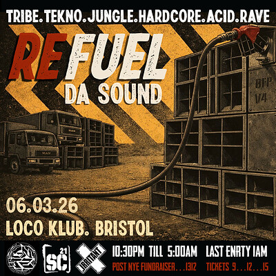ReFUEL DA SOUND at Loco Klub