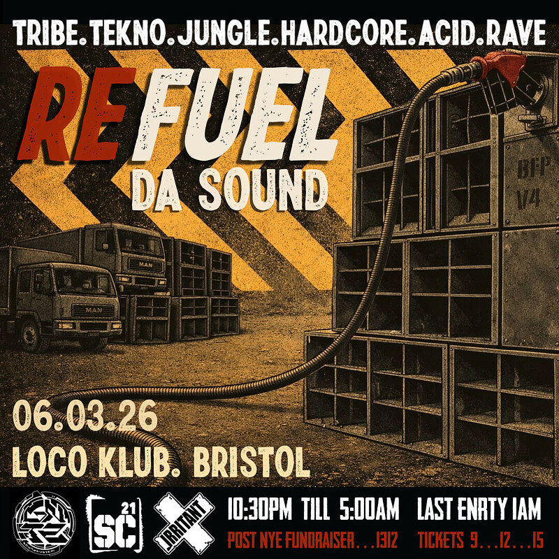 ReFUEL DA SOUND at Loco Klub