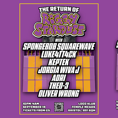 RIGGY STARDUST RETURNS at Loco Klub