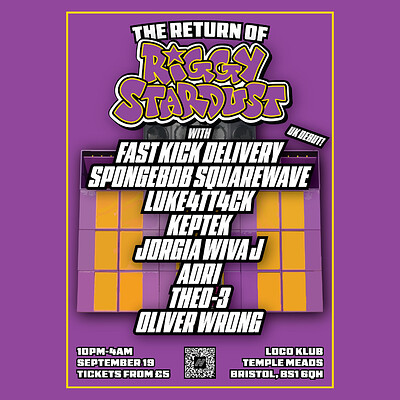 RIGGY STARDUST RETURNS at Loco Klub