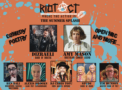 RIOT ACT: Dizraeli, Amy Mason, Chris Tofu & More at Loco Klub