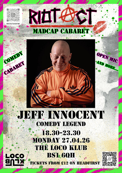 RIOT ACT w/ Jeff Innocent at Loco Klub