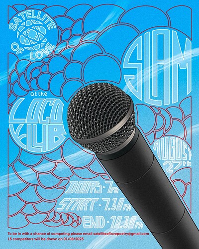 Satellite of Love: Summer Slam at Loco Klub
