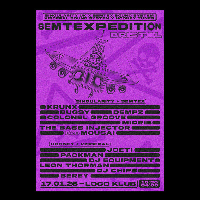 Semtexpedition Bristol: Multi-Genre Soundclash at Loco Klub