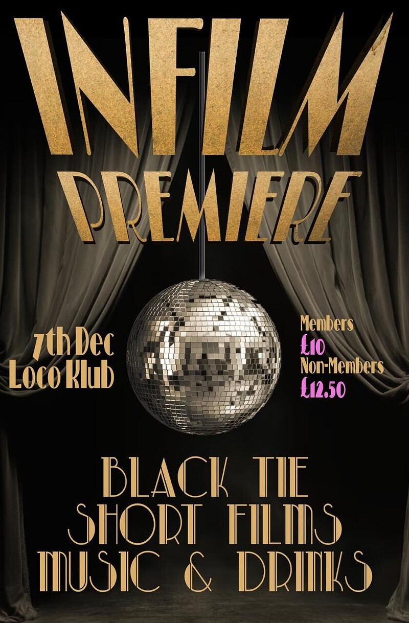 Short Film Premiere at Loco Klub