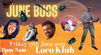 Smerin's Anti-Social Club at Loco Klub