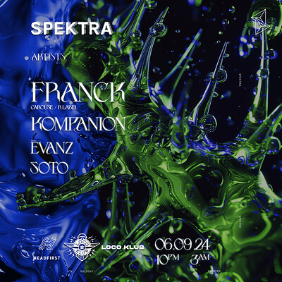 SPEKTRA: Franck at Loco Klub