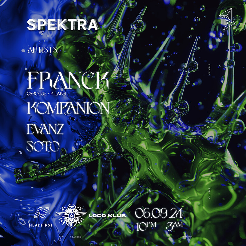 SPEKTRA: Franck at Loco Klub
